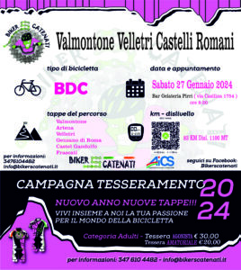 Castelli Romani BDC 27.01.2024